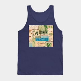 Fresh spring winds Tank Top